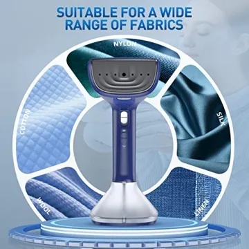 Compact 1800W Steamer for Quick Wrinkle Removal