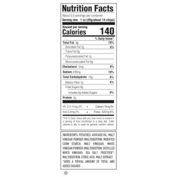 Boulder Canyon Kettle Cooked Potato Chips Wavy Cut 5.25 oz. Bag Count –Crunchy Chips Cooked in 100...