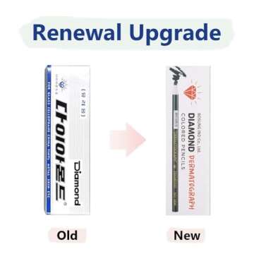 Office 4 All Diamond Peel-Off China Markers,Glass, Cellophane, Vinyl,Metal, Skin, Etc..Assorted - Pa...