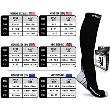 Compression Socks for Men & Women - Boost Stamina