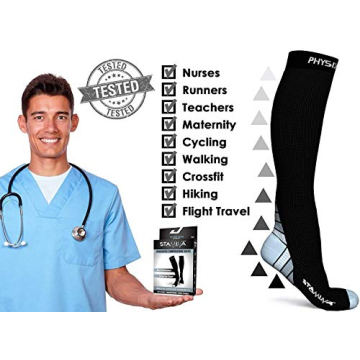 Compression Socks for Men & Women - Boost Stamina