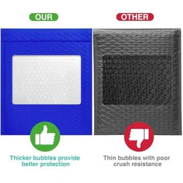 Buy Metronic Bubble Mailers 8.5x12 for Secure Shipping