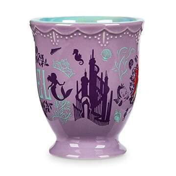 Disney Ariel Flower Princess Mug