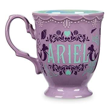 Disney Ariel Flower Princess Mug