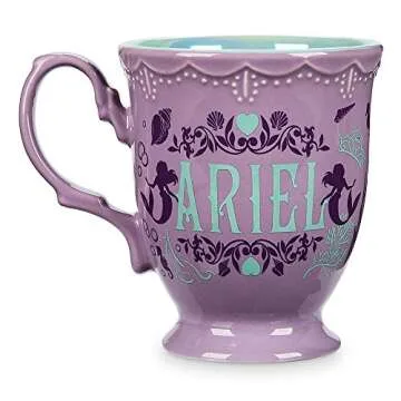 Disney Ariel Flower Princess Mug