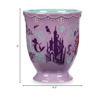 Disney Ariel Flower Princess Mug