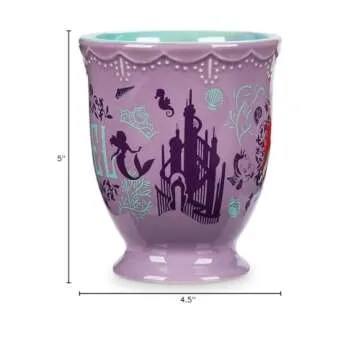 Disney Ariel Flower Princess Mug