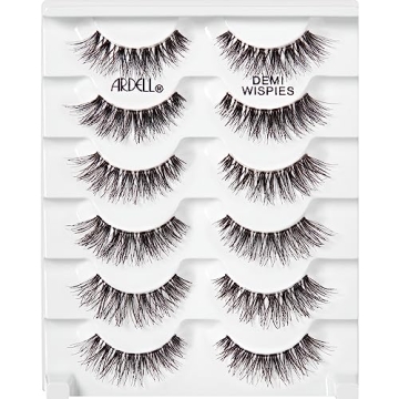 Ardell Demi Wispies: Feathered Lash Multipack, 6 Pairs
