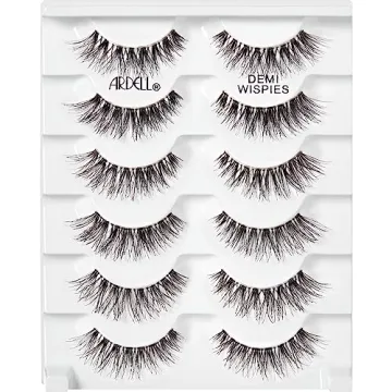 Ardell Demi Wispies: Feathered Lash Multipack, 6 Pairs