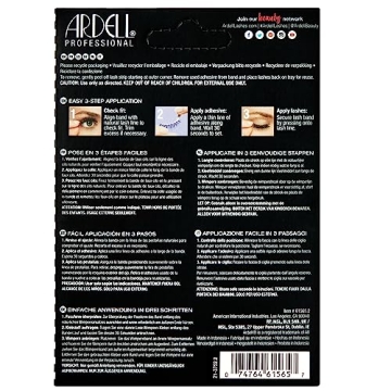 Ardell Demi Wispies: Feathered Lash Multipack, 6 Pairs