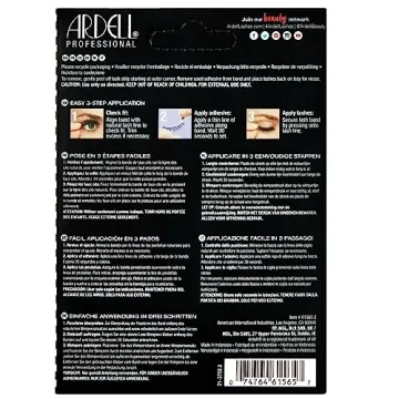 Ardell Demi Wispies: Feathered Lash Multipack, 6 Pairs