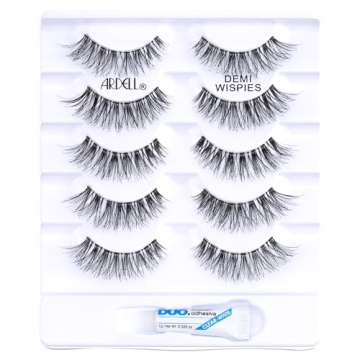 Ardell Demi Wispies: Feathered Lash Multipack, 6 Pairs
