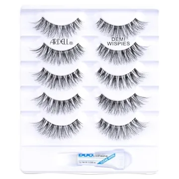 Ardell Demi Wispies: Feathered Lash Multipack, 6 Pairs