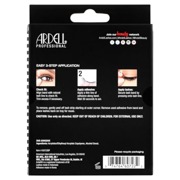 Ardell Demi Wispies: Feathered Lash Multipack, 6 Pairs