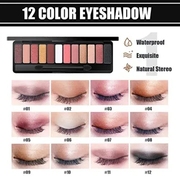 All in One Makeup Kit - Essential Beauty Gift Set