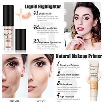 All in One Makeup Kit - Essential Beauty Gift Set