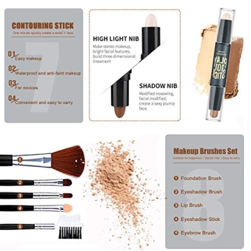 All in One Makeup Kit - Essential Beauty Gift Set