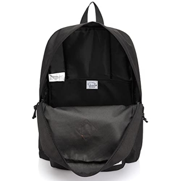 VASCHY Lightweight School Backpack Stylish Durable Daypack