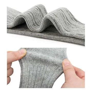 Zando Infant Soft Tights for Baby Girls - Comfort & Style