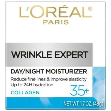 L'Oreal Paris Wrinkle Expert 35+ Anti-Aging Moisturizer 1.7 oz