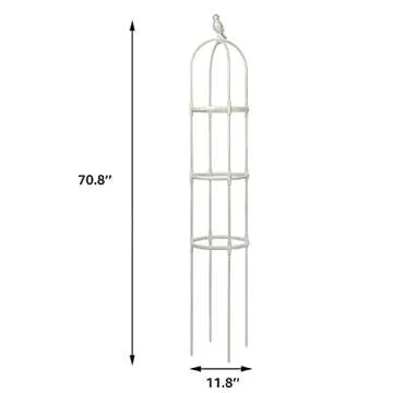 Stunning 6ft Garden Trellis for Climbing Plants Support