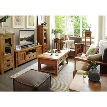 6pcs Vintage Antique Bronze Drawer Ring Pull Handles Knobs Hardware for Dresser Cabinet Door Furniture Drawers Bronze Hand Mission Hardware (6, Black)