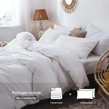 Luxurious MooMee Duvet Cover Set Soft Cotton Comfort
