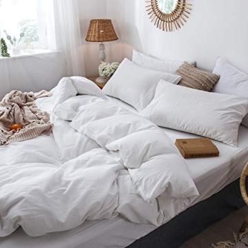 Luxurious MooMee Duvet Cover Set Soft Cotton Comfort