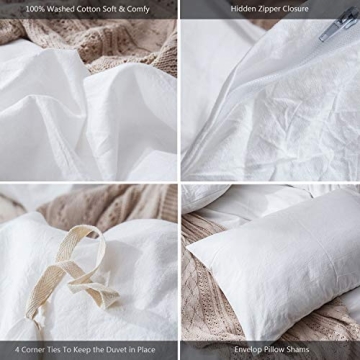 Luxurious MooMee Duvet Cover Set Soft Cotton Comfort