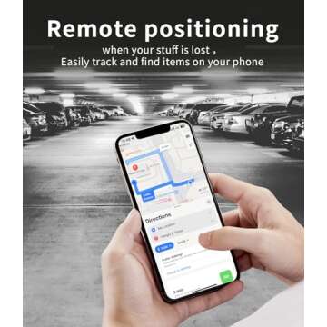 Boscznorp Air Tracker 4 Pack for Easy Item Finding