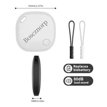 Boscznorp Air Tracker 4 Pack for Easy Item Finding