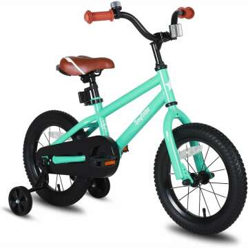 JOYSTAR Kids Bike for Ages 2-12 with Training Wheels