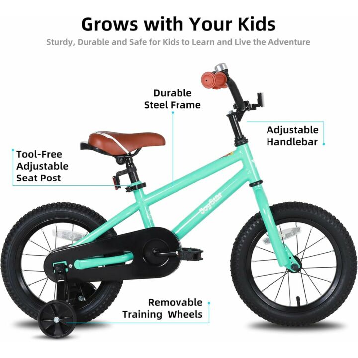 JOYSTAR Kids Bike for Ages 2-12 with Training Wheels