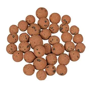 MOTHER EARTH Hydroton Clay Pebbles for Optimal Plant Growth