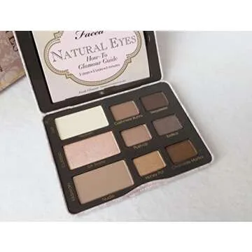Too Faced Cosmetics, Natural Eye, Neutral Eye Shadow Collection, 0.39 Ounce Net Wt.