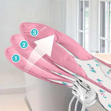Summer Infant Deluxe Baby Bath Seat for Comfort and Safety