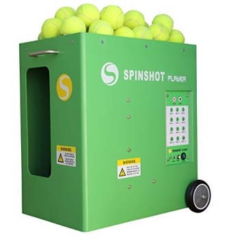 Spinshot-Player Tennis Ball Machine for Personalized Practice Experience
