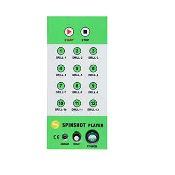 Spinshot-Player Tennis Ball Machine for Ultimate Practice