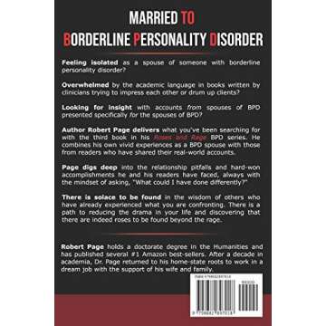 Married to Borderline Personality Disorder: Your BPD Stories of Roses and Rage (Roses and Rage BPD)