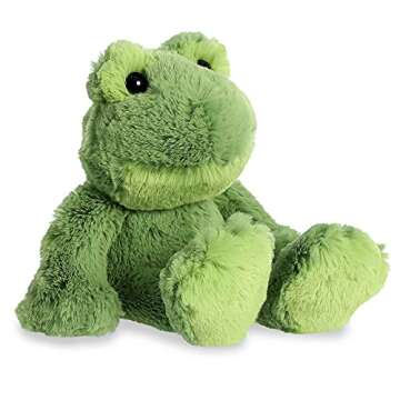 Aurora® Adorable Mini Flopsie™ Fernando Frog™ Stuffed Animal - A Soft, Cuddly Friend for All Ag...