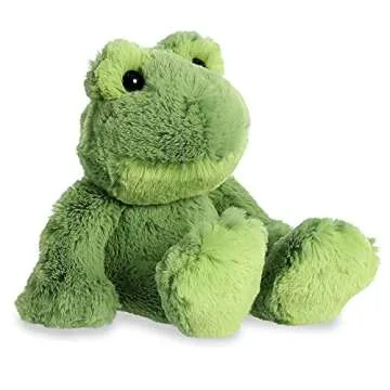 Aurora® Adorable Mini Flopsie™ Fernando Frog™ Stuffed Animal - A Soft, Cuddly Friend for All Ag...