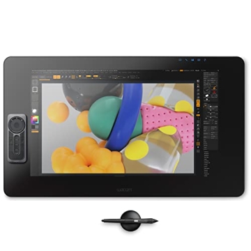Wacom Cintiq Pro 24 - Exceptional 4K Touch Drawing Monitor for Creatives