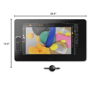 Wacom Cintiq Pro 24 Touch Display - 4K Graphic Monitor
