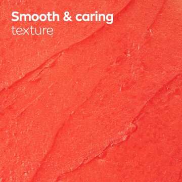 NIVEA Strawberry Lip Care, Tinted Lip Balm Pack with Shea Butter, Nourishing Oils and Vitamin C & E, 3-in-1 Moisture, Repair and Color, 0.17 Oz Stick, Pack of 4