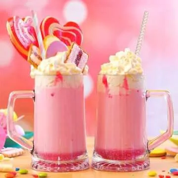 ALINK Biodegradable Paper Straws for Parties and More