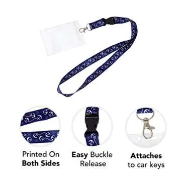Desert Cactus Waterproof Lanyard 2-Pack for Cruises