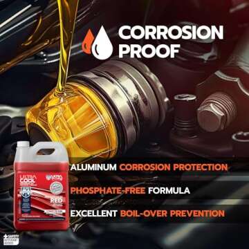 Ultra1Plus Antifreeze Coolant - Ready to Use 50/50 Solution