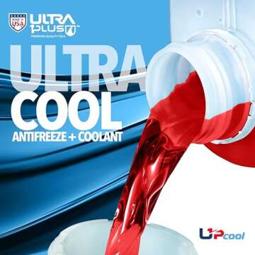 Ultra1Plus Antifreeze Coolant - Ready to Use 50/50 Solution