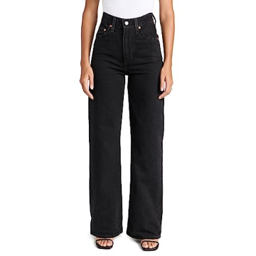 Levi's Women's Ribcage Wide Leg Jeans for Effortless Style