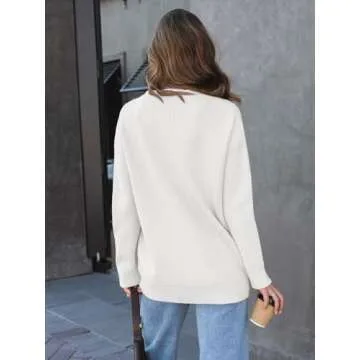 LILLUSORY Women Oversized Cardigan for Fall Fashion